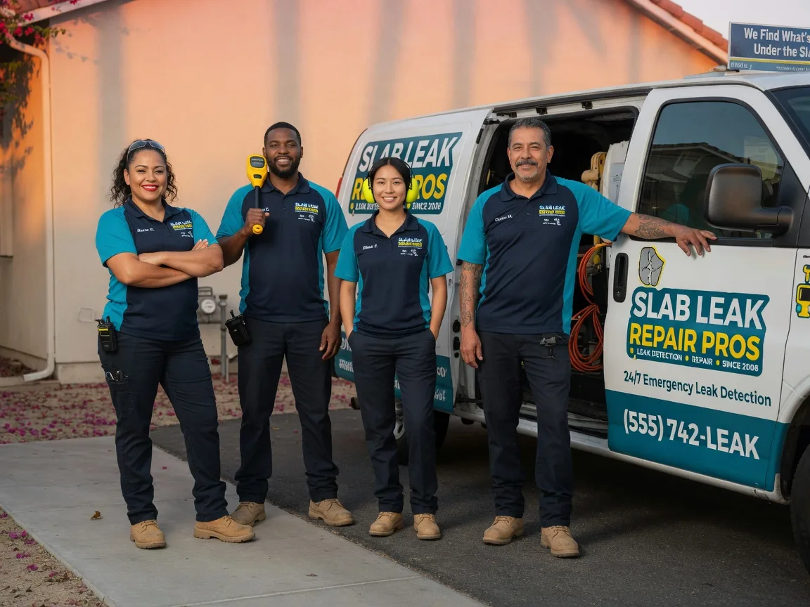 Slab Leak Repair company in Carencro, LA